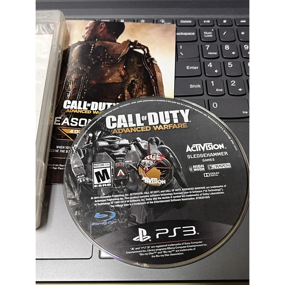 Call of Duty Advanced Warfare Sony PS3 PlayStation‎ 3 Activision 2014